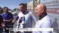 Строительство детского сада на улице Служебной в Волочаевском городке на полтора месяца опережает график