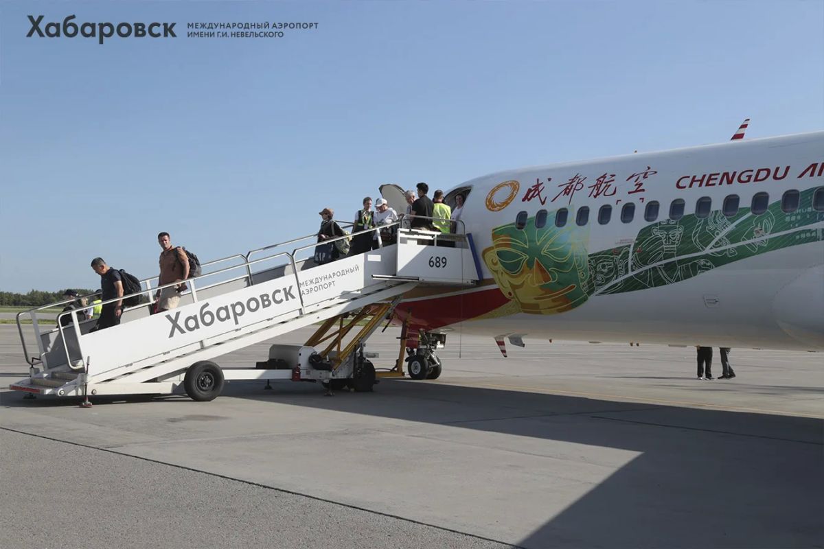 Chengdu Airlines запустила прямые рейсы из Хабаровска в Цзямусы Chengdu Airlines запустила прямые рейсы из Хабаровска в Цзямусы