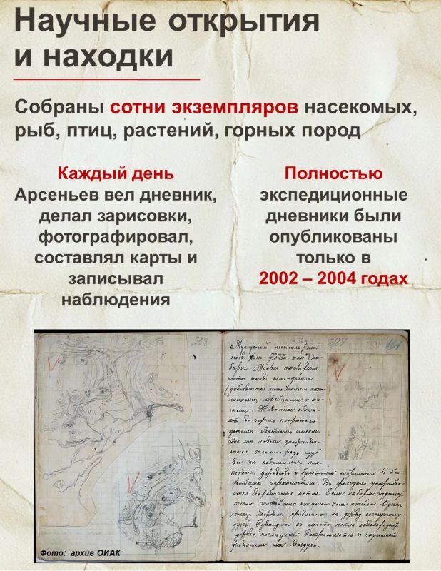 120 лет первой экспедиции Владимира Клавдиевича Арсеньева по Уссурийскому краю 120 лет первой экспедиции Владимира Клавдиевича Арсеньева по Уссурийскому краю