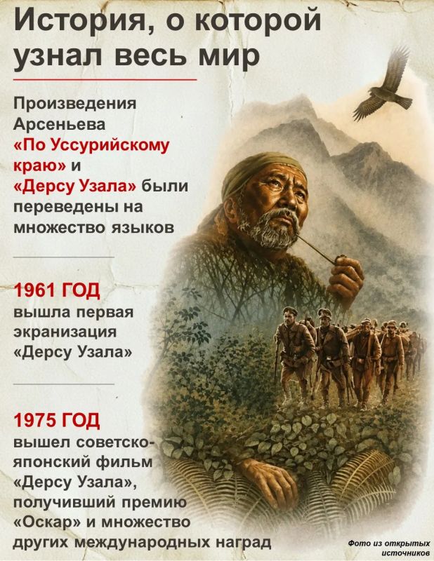 120 лет первой экспедиции Владимира Клавдиевича Арсеньева по Уссурийскому краю 120 лет первой экспедиции Владимира Клавдиевича Арсеньева по Уссурийскому краю
