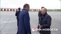 Владимир Путин прибыл в Южно-Сахалинск для участия в завершающей стадии учений Тихоокеанского флота