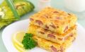 Вкусный пирог с сыром и сосисками: идеальный завтрак для всей семьи