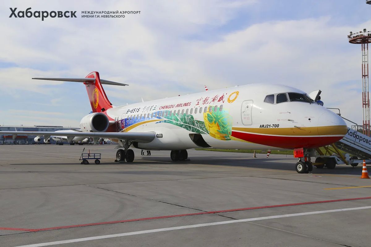 Chengdu Airlines запустила прямые рейсы из Хабаровска в Цзямусы Chengdu Airlines запустила прямые рейсы из Хабаровска в Цзямусы