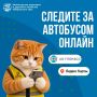 Стоите на остановке и подозреваете, что автобус решил сегодня не приезжать?