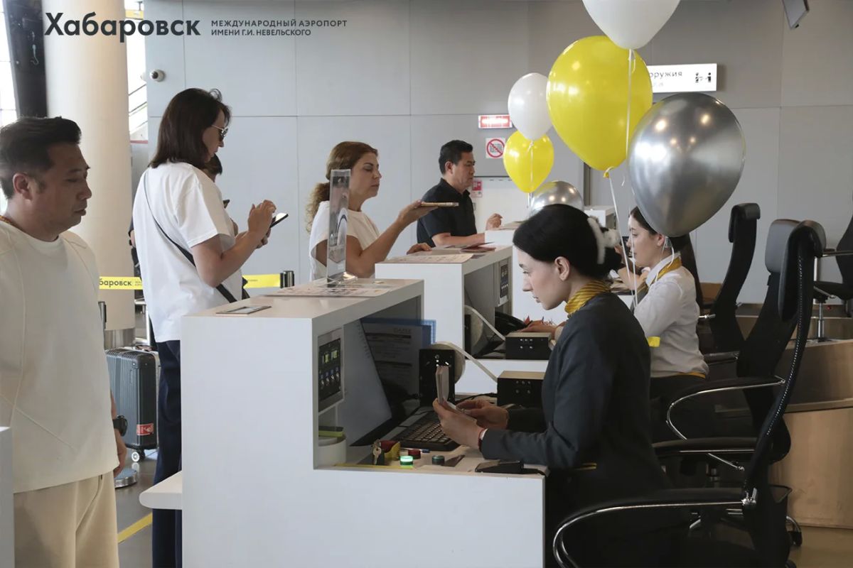 Chengdu Airlines запустила прямые рейсы из Хабаровска в Цзямусы Chengdu Airlines запустила прямые рейсы из Хабаровска в Цзямусы