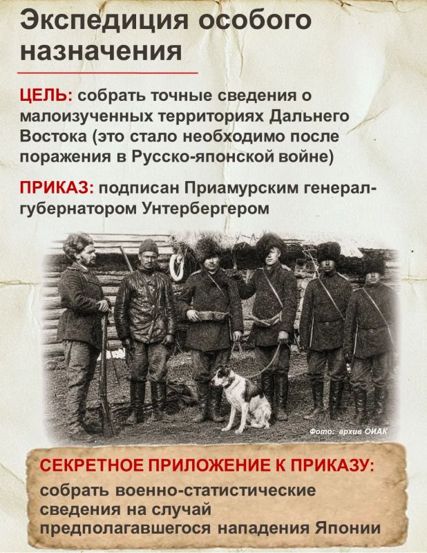 120 лет первой экспедиции Владимира Клавдиевича Арсеньева по Уссурийскому краю 120 лет первой экспедиции Владимира Клавдиевича Арсеньева по Уссурийскому краю
