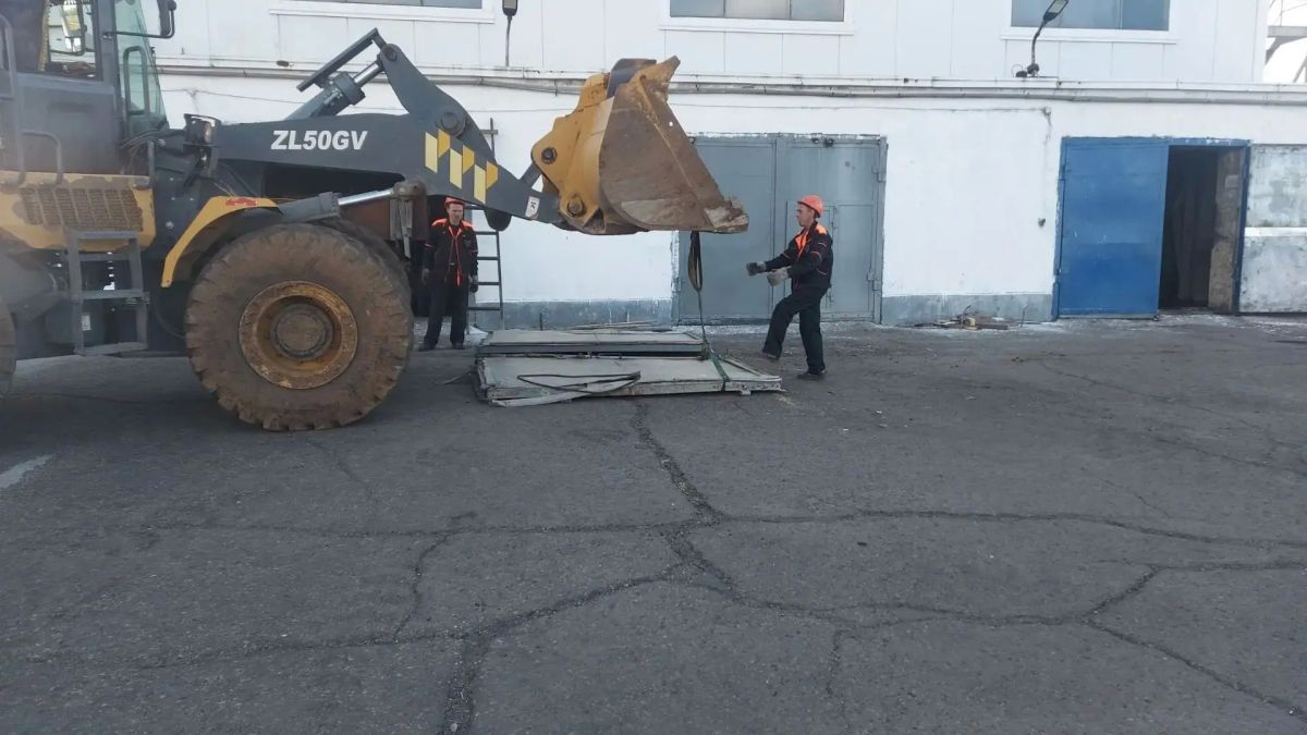Котельная № 2 в Октябрьском: подготовка к ОЗП продолжается Котельная № 2 в Октябрьском: подготовка к ОЗП продолжается