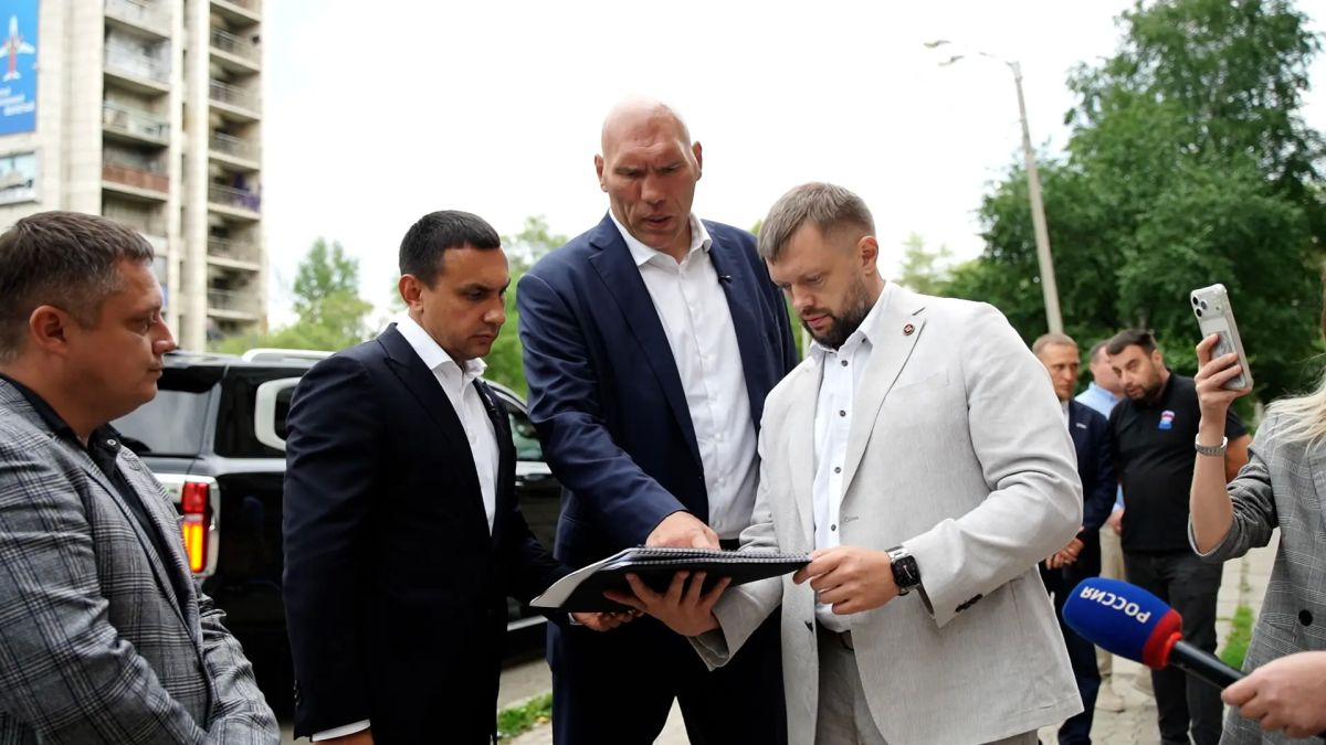 Максим Иванов: «Поддержка Николая Валуева подтверждает: «Муралы Победы» – нужная история»
