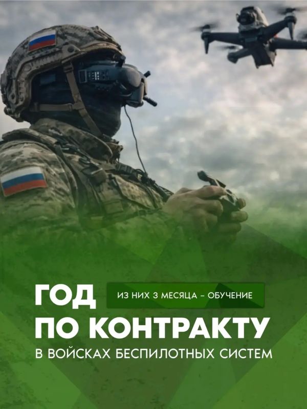 Служба в подразделениях БПЛА: стабильность и выбор для настоящих героев
