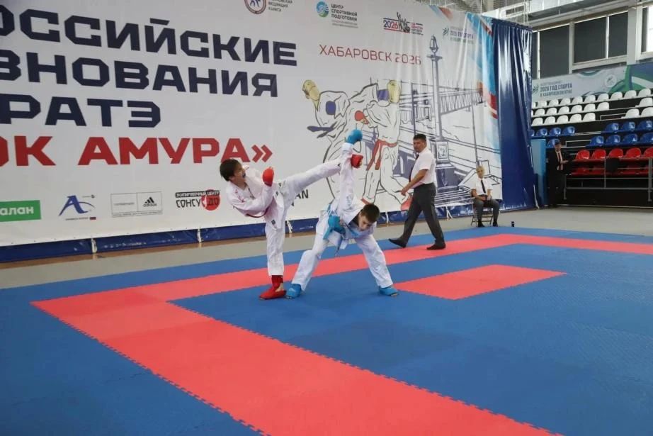 В Хабаровске стартовали первые в ДФО Всероссийские соревнования по каратэ В Хабаровске стартовали первые в ДФО Всероссийские соревнования по каратэ
