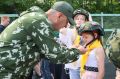 Юнармейцы провели для участников молодёжной смены день полезных навыков