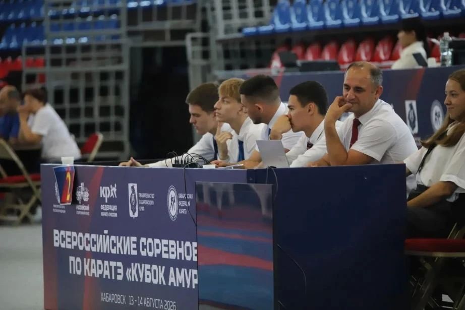 В Хабаровске стартовали первые в ДФО Всероссийские соревнования по каратэ В Хабаровске стартовали первые в ДФО Всероссийские соревнования по каратэ