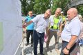 Мэр Хабаровска проверил ход ремонта перекрёстка Суворова и Павла Морозова