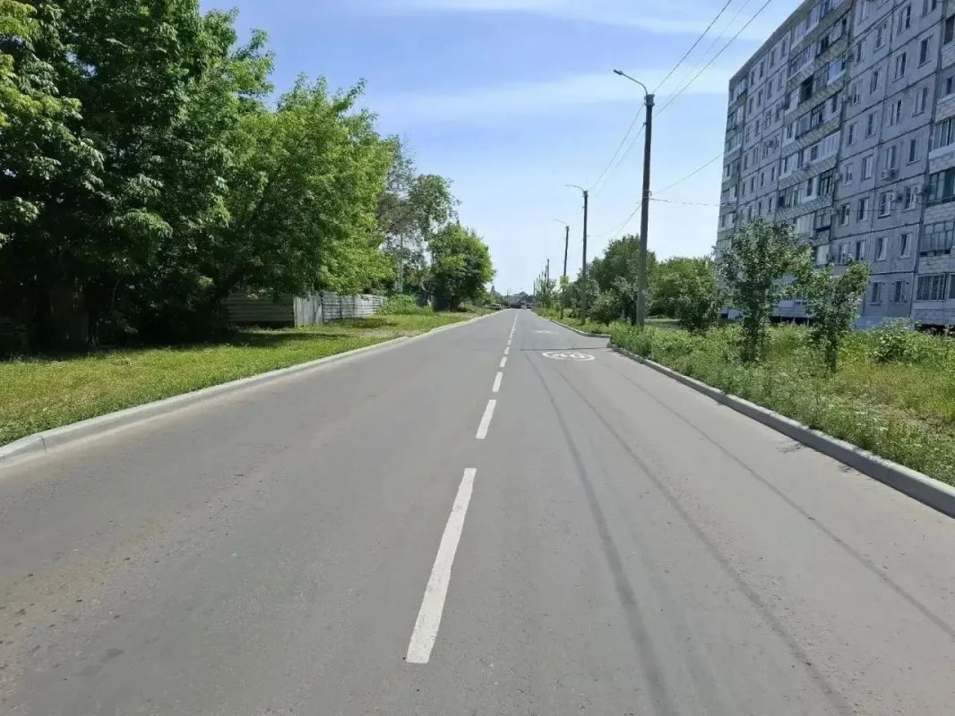 В Комсомольске-на-Амуре досрочно завершили ремонт дорог В Комсомольске-на-Амуре досрочно завершили ремонт дорог