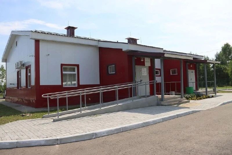 Новая амбулатория появилась в селе Большая Картель Комсомольского района Новая амбулатория появилась в селе Большая Картель Комсомольского района
