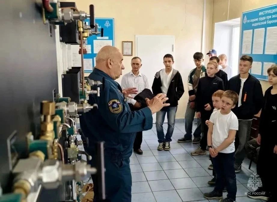 Школьникам помогают выбрать профессию в Хабаровском крае
