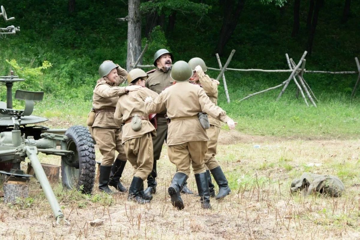 VIII Международный военно-исторический фестиваль «Дальневосточный Форпост» пройдет в Волочаевке 5 и 6 сентября VIII Международный военно-исторический фестиваль «Дальневосточный Форпост» пройдет в Волочаевке 5 и 6 сентября