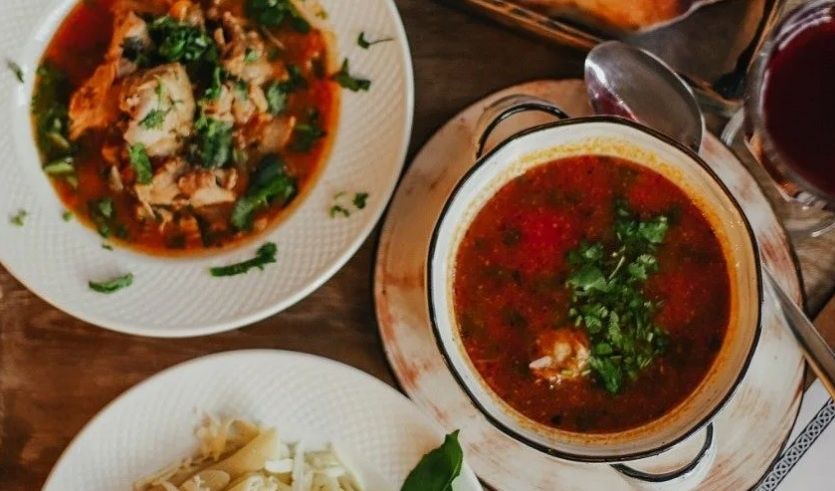 Солянка по-грузински: искушение для гурманов на обед