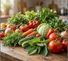 Овощи на столе: вкусно, полезно и красиво