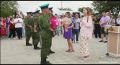 Военнослужащие в Забайкалье совместили присягу с предложением руки и сердца