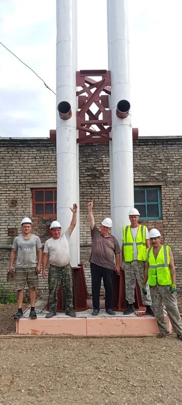 В г. Бикин продолжается модернизация котельной No 5 В г. Бикин продолжается модернизация котельной No 5