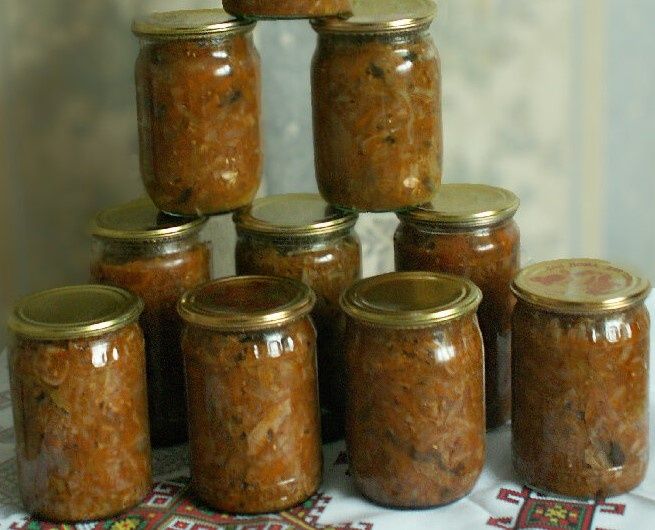 Грибная солянка: вкусная закуска на зиму