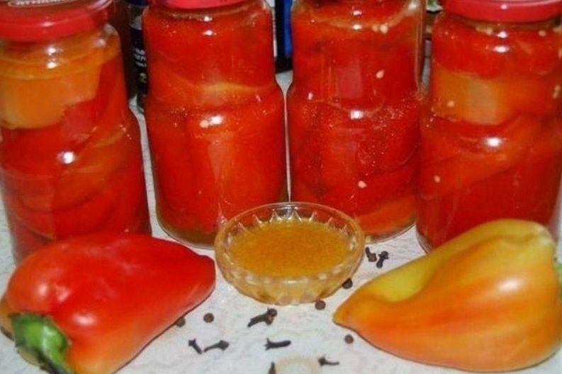 Маринованный перец с необычным акцентом: маслом и медом