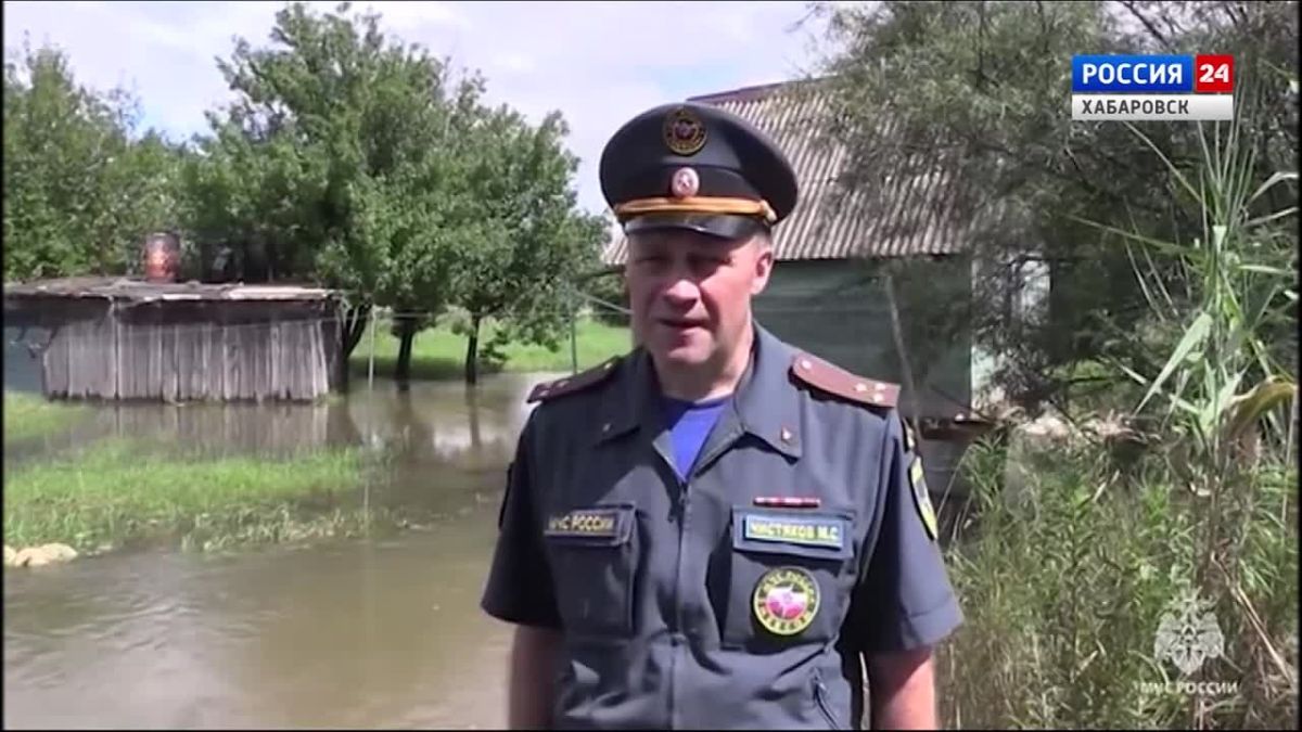 Смотрите в 21:10. В Хабаровске усилили насосную группу для откачки воды