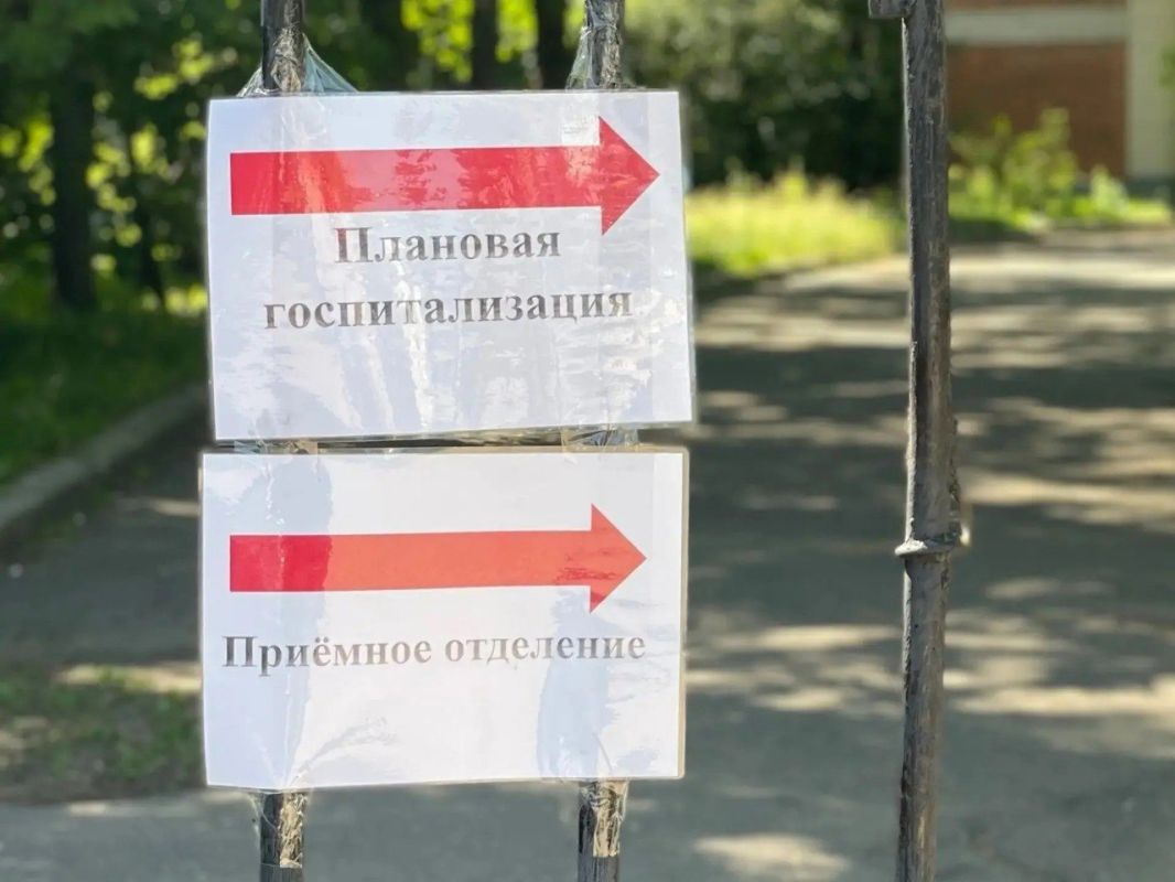 Ремонт приемного отделения продолжается в больнице имени Владимирцева – изменена маршрутизация Ремонт приемного отделения продолжается в больнице имени Владимирцева – изменена маршрутизация