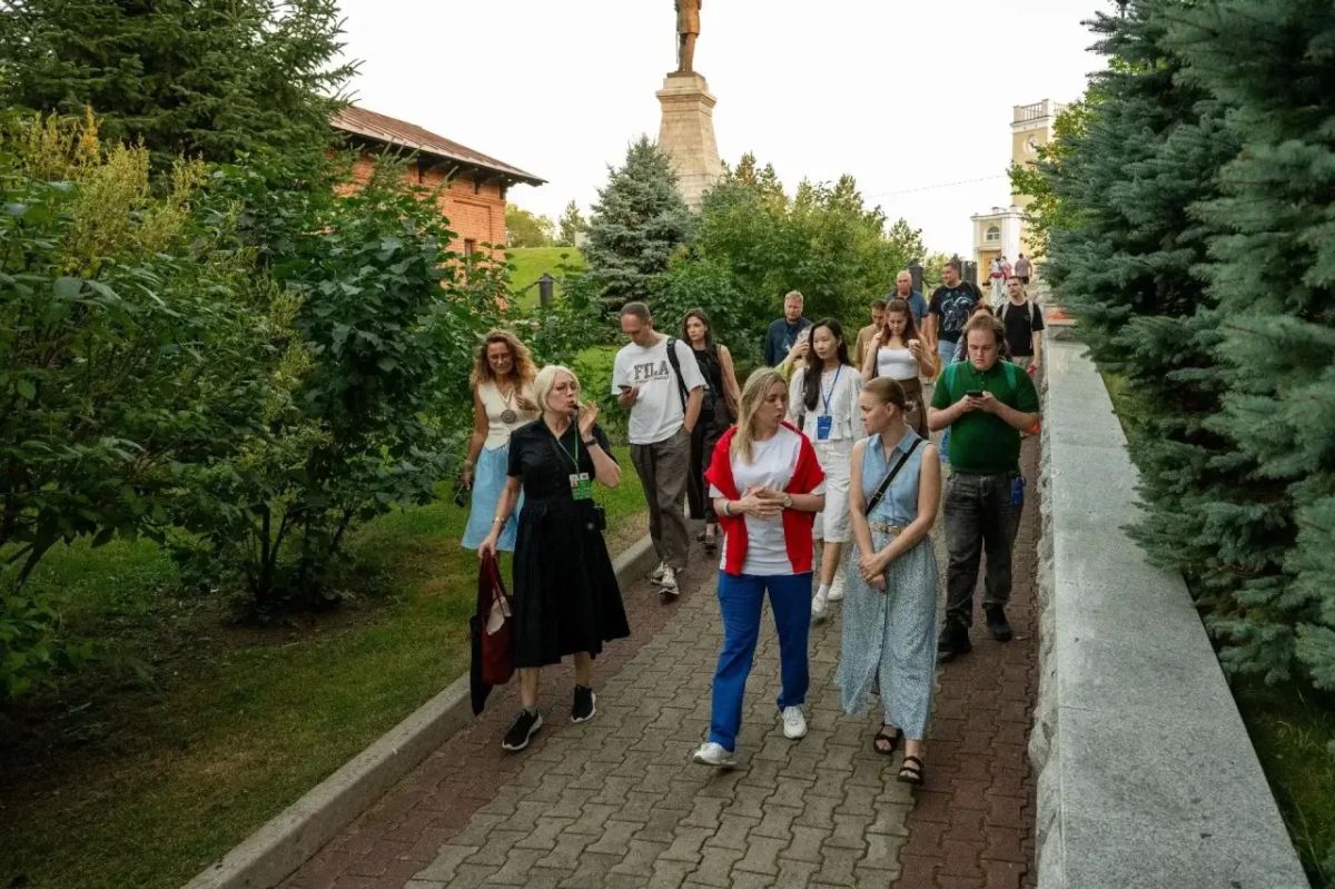 Как Хабаровский край увидели журналисты со всей России Как Хабаровский край увидели журналисты со всей России