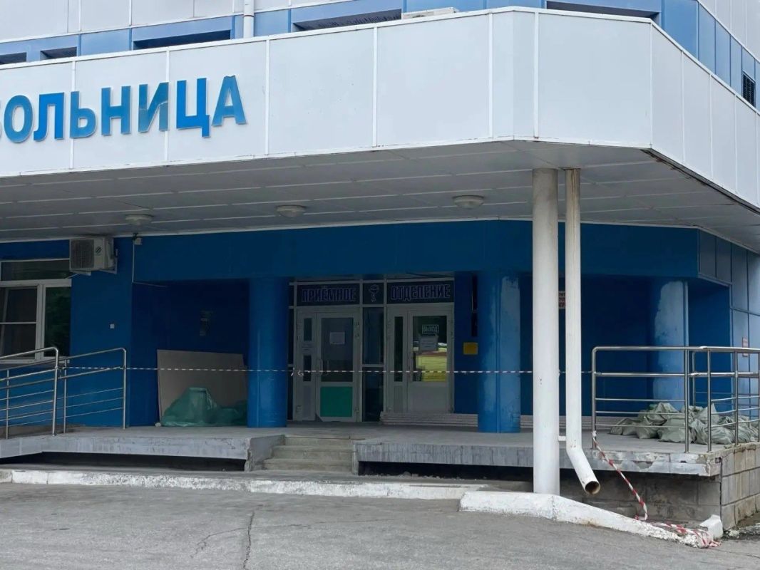 Ремонт приемного отделения продолжается в больнице имени Владимирцева – изменена маршрутизация