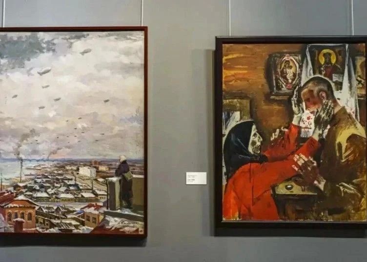 Победа глазами художников: в Хабаровске открылась выставка «Дорогами Победы», посвященная окончанию Второй мировой войны Победа глазами художников: в Хабаровске открылась выставка «Дорогами Победы», посвященная окончанию Второй мировой войны