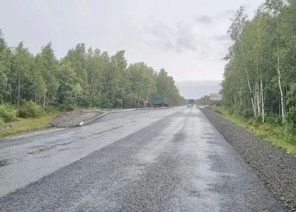 По просьбам жителей у с. Смирновка завершают ремонт длинного участка дороги по нацпроекту Президента По просьбам жителей у с. Смирновка завершают ремонт длинного участка дороги по нацпроекту Президента