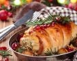 Рулет из свинины с насыщенным вкусом