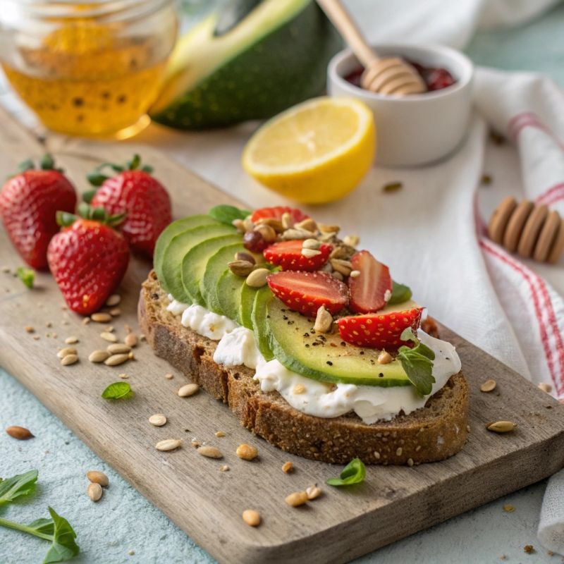 Летняя симфония: как волшебный танец клубники и рукколы помогает восстановиться