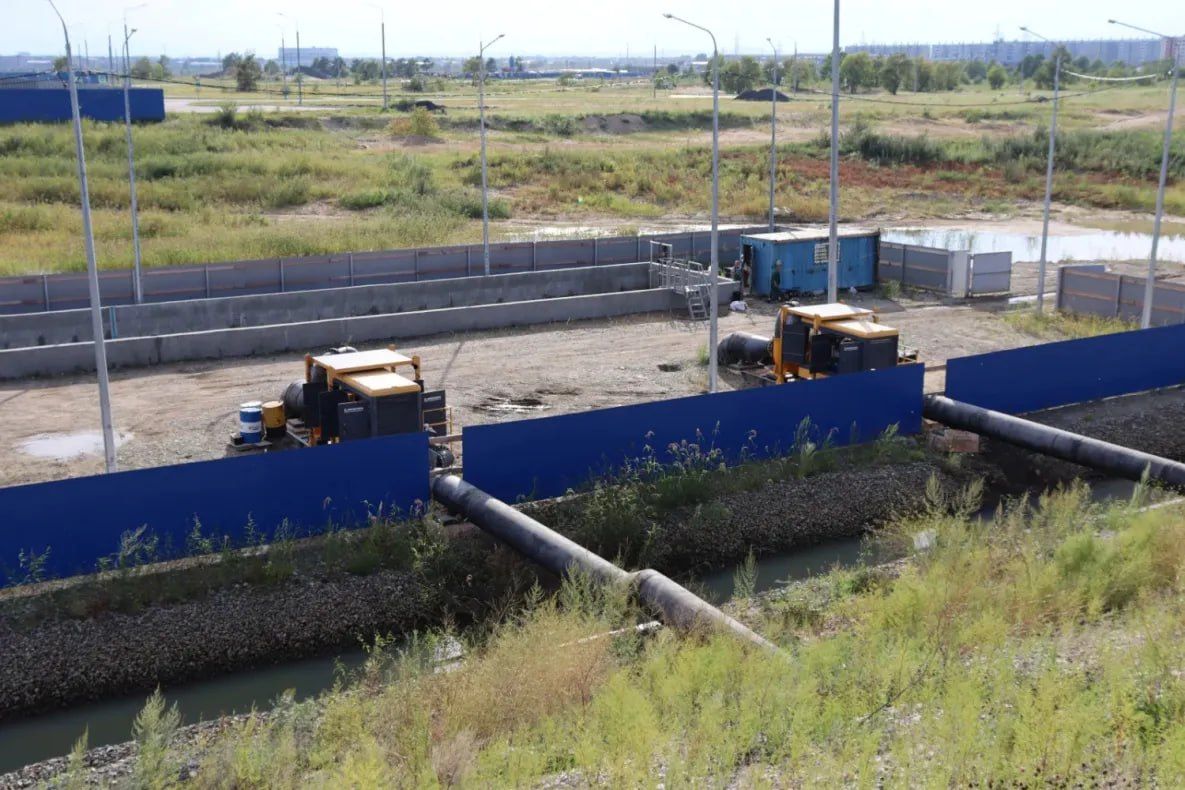 Комсомольск-на-Амуре готов дать отпор большой воде Амура