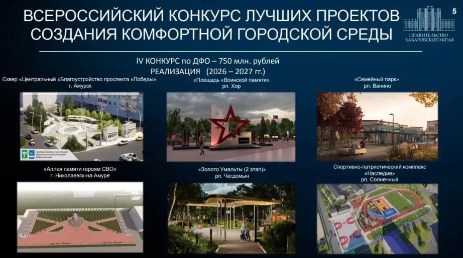 Развиваем Хабаровский край: Ванинский район выиграл во всероссийском конкурсе