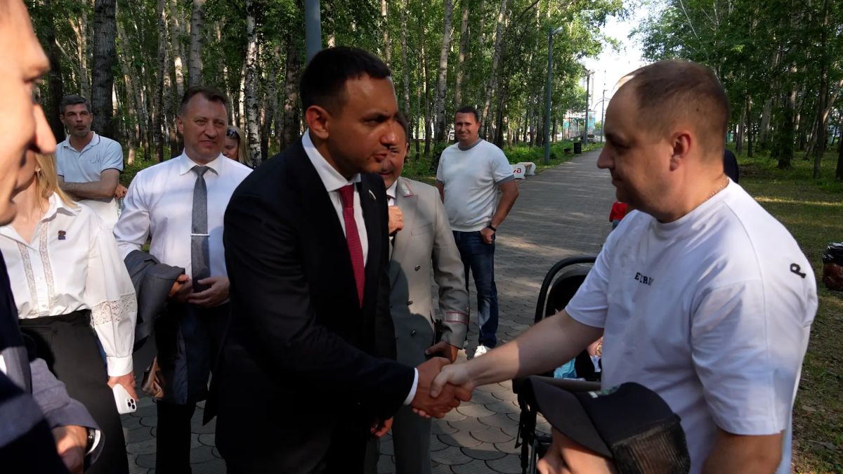Максим Иванов: «Парк Железнодорожников будем готовить к участию в федеральной программе» Максим Иванов: «Парк Железнодорожников будем готовить к участию в федеральной программе»