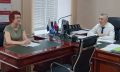 Министр промышленности и торговли края Харун Карчаев провел личный прием граждан в Вяземском районе
