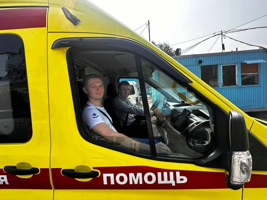 Благодаря федеральному центру Хабаровский край получит новые машины скорой помощи Благодаря федеральному центру Хабаровский край получит новые машины скорой помощи