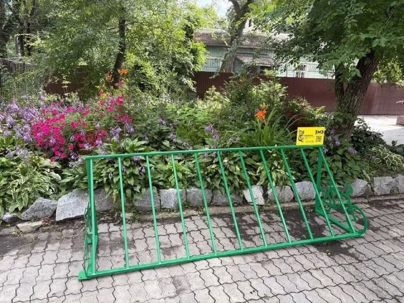Велопарковки появятся в школах Хабаровска