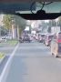 Во Владивостоке байкер стал неожиданным помощником скорой