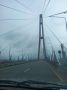 Во Владивостоке начались работы по обновлению асфальта на Золотом мосту