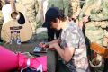 Юлия Чичерина встретилась с бойцами спецназа Росгвардии на полигоне в Хабаровске