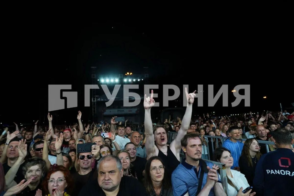 Более 62 тысяч человек посетили фестиваль «Рок над Амуром» в Хабаровске Более 62 тысяч человек посетили фестиваль «Рок над Амуром» в Хабаровске