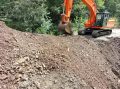 Автодорогу в районе имени Лазо Хабаровского края восстанавливают после дождей