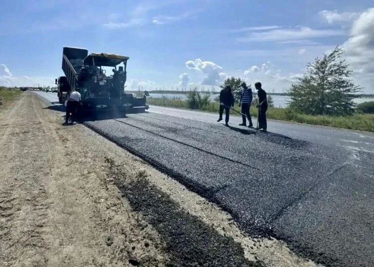 Поездки в Комсомольск-на-Амуре станут быстрее и безопаснее: мост через озеро Мылка приводят в порядок впервые за 20 лет Поездки в Комсомольск-на-Амуре станут быстрее и безопаснее: мост через озеро Мылка приводят в порядок впервые за 20 лет