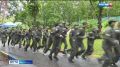 В Хабаровске завершается четвёртая смена военно-патриотических курсов «Время юных героев»