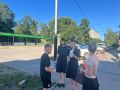 Госавтоинспекция Хабаровска провела профилактическое мероприятие с подростками в районе им. Горького!