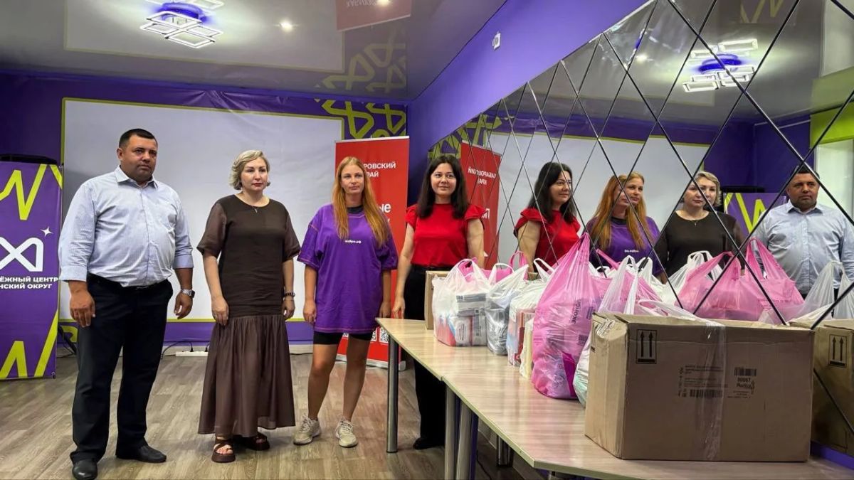 413,375 кг гуманитарной помощи собрал наш край
